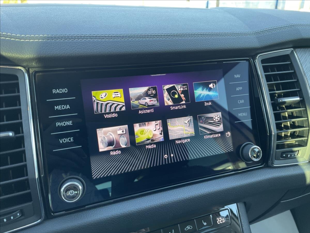 Škoda Kodiaq SUV 2,0 l 110 kw