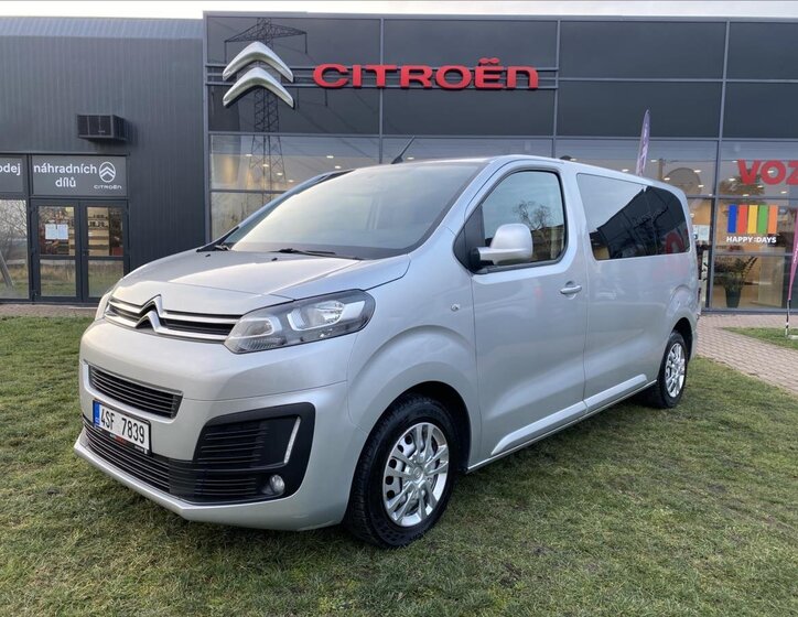Citroën SpaceTourer Ostatní 1,6 l 85 kw