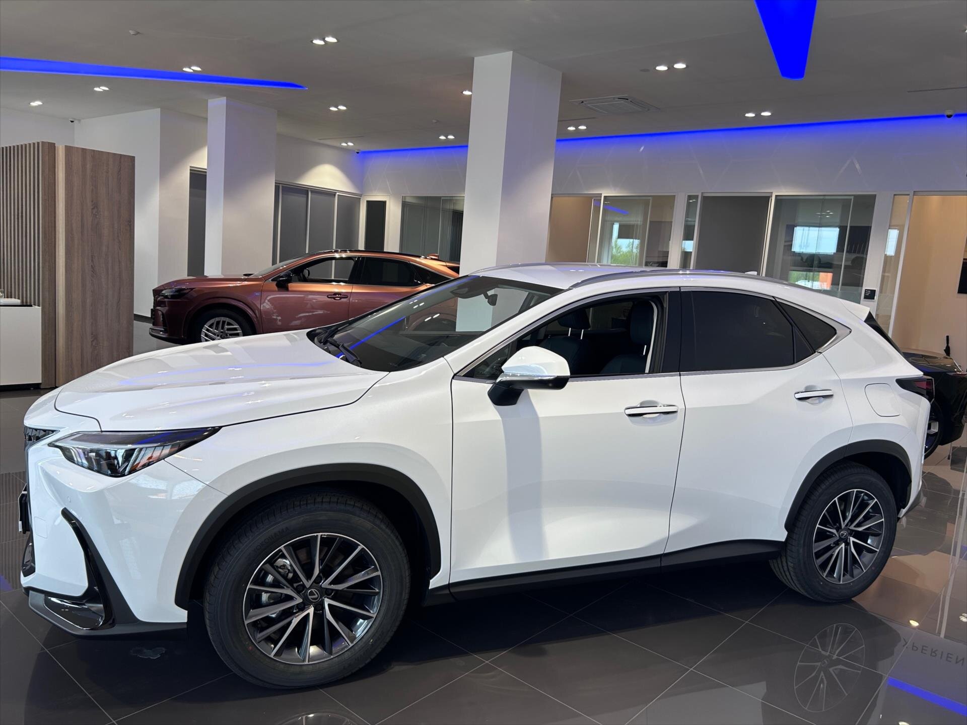 Lexus NX 350h SUV / Terénní 2,5 l 146 kw