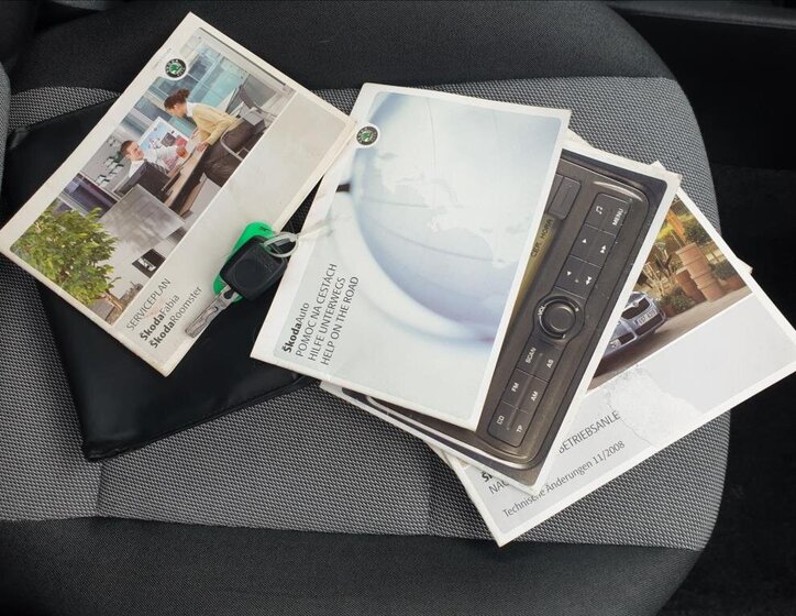 Škoda Fabia Kombi 1,2 l 51 kw