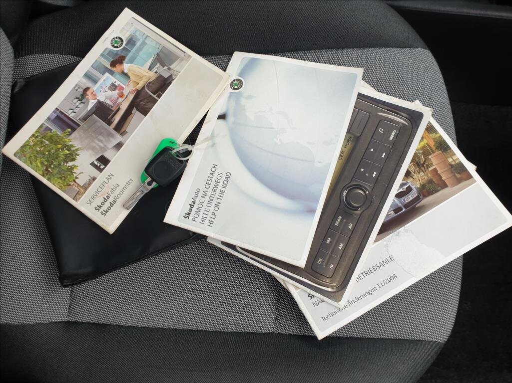 Škoda Fabia Kombi 1,2 l 51 kw