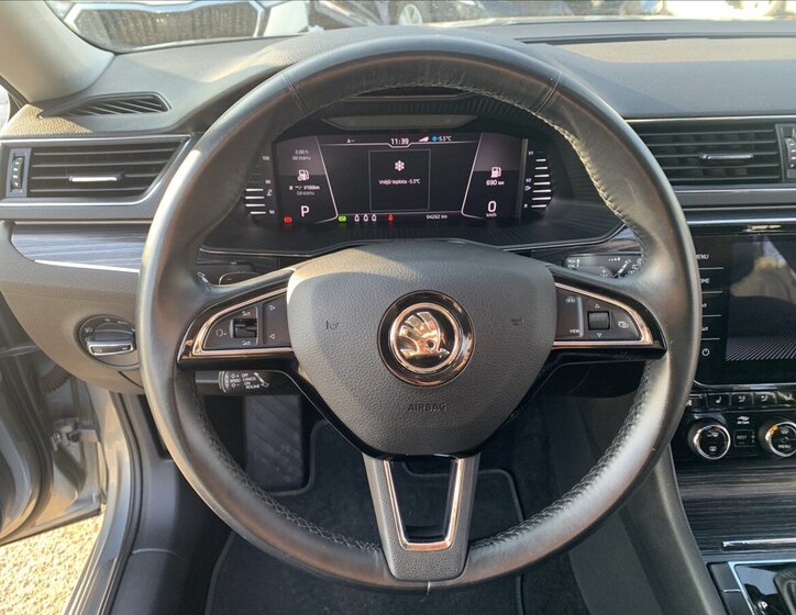 Škoda Superb Kombi 2,0 l 140 kw