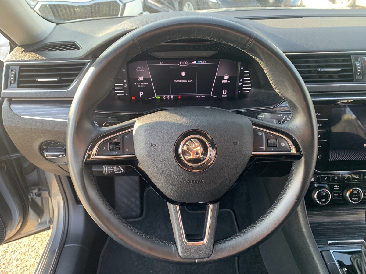 Škoda Superb Kombi 2,0 l 140 kw