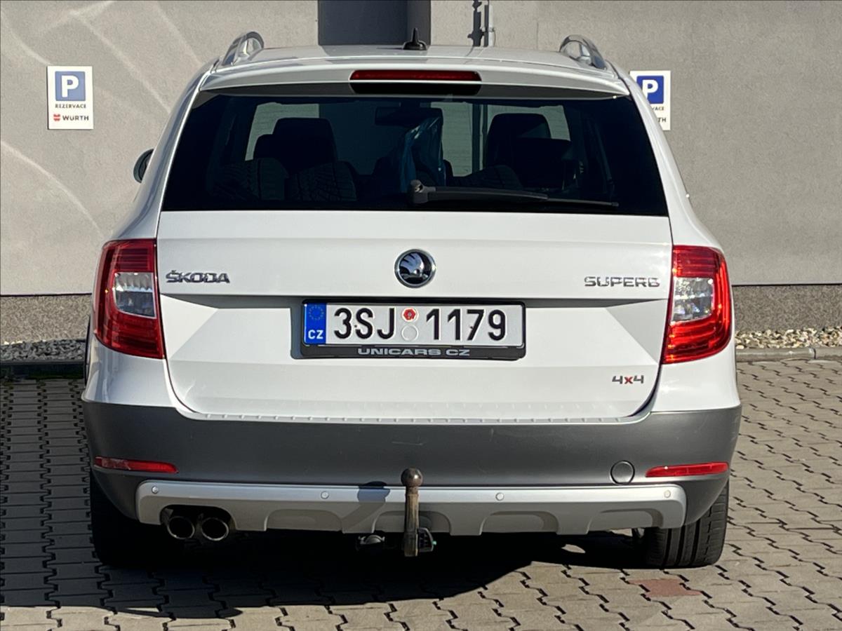Škoda Superb