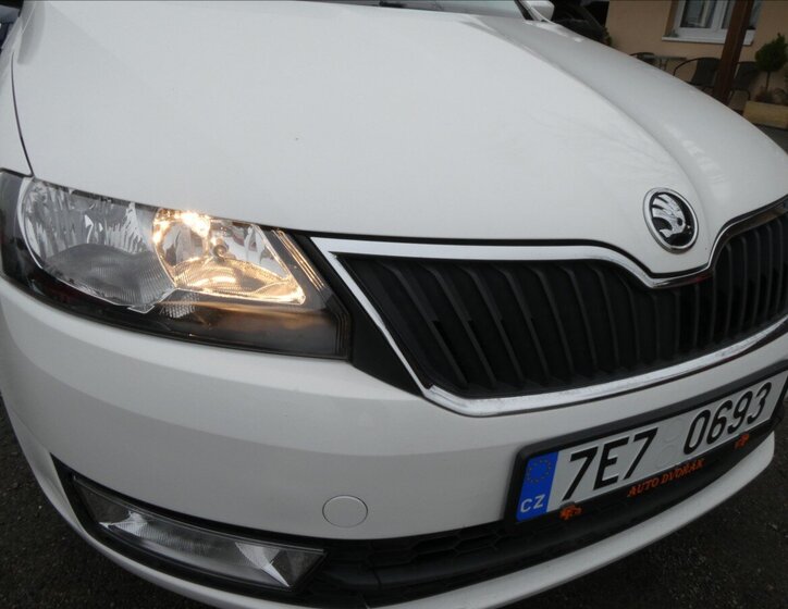 Škoda Rapid 3