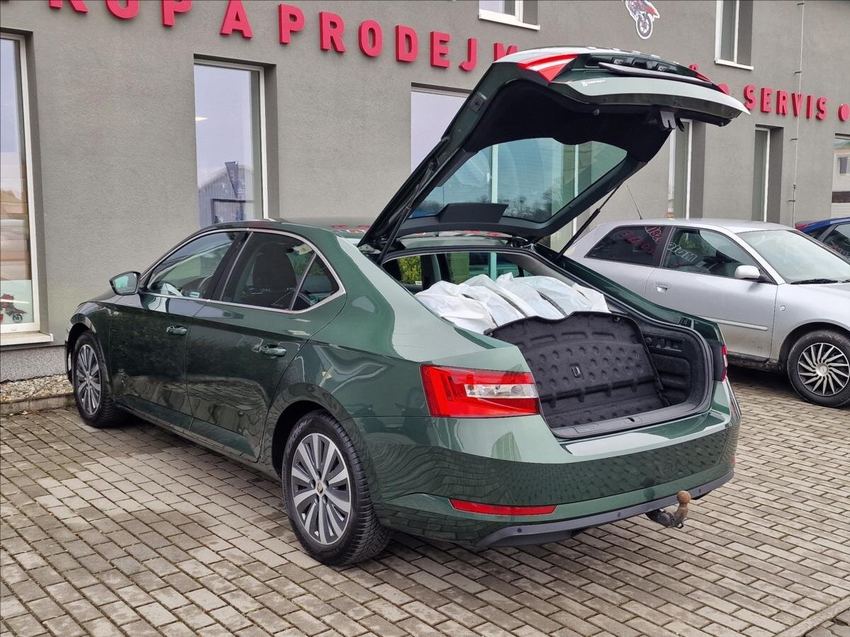 Škoda Superb Sedan 2,0 l 110 kw
