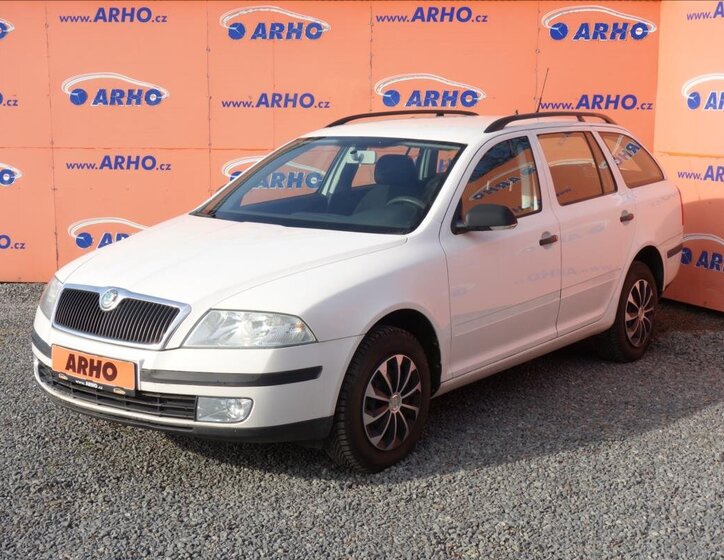 Škoda Octavia Kombi 1,6 l 75 kw