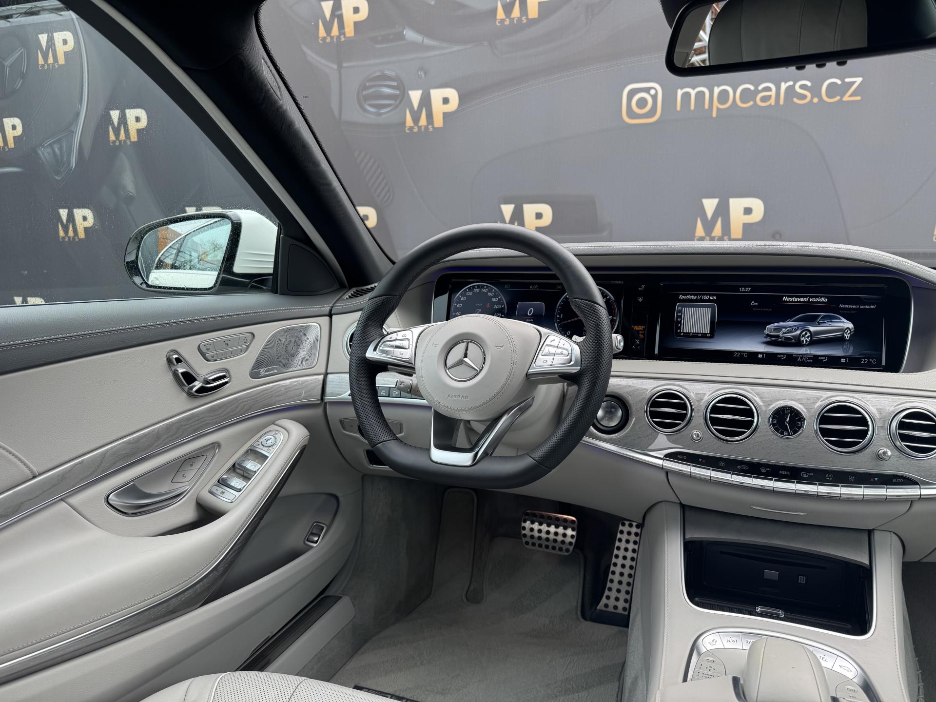 Mercedes-Benz Třídy S