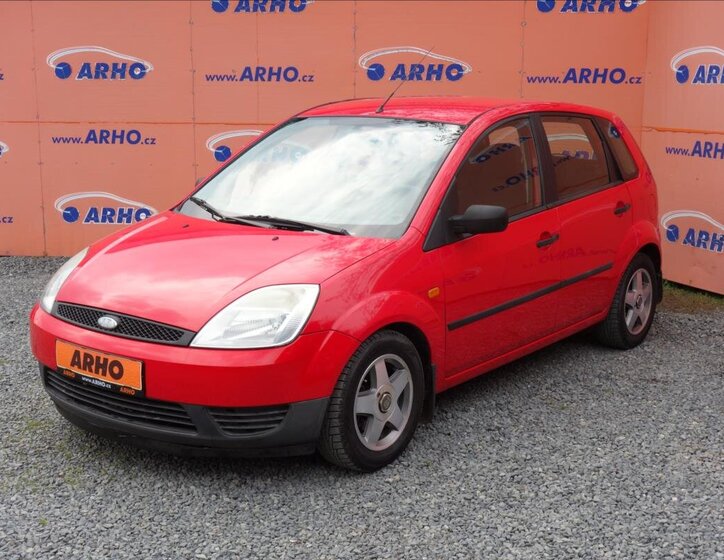 Ford Fiesta Hatchback 1,3 l 51 kw