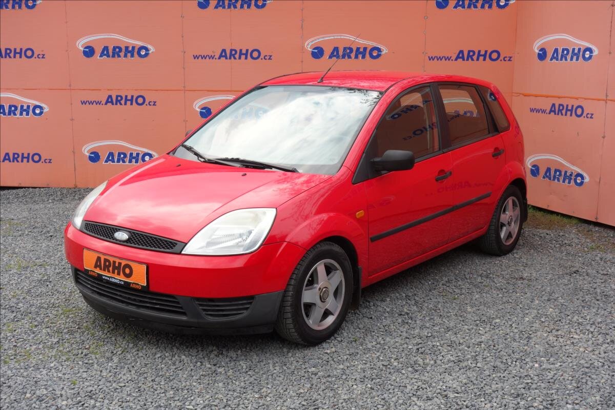 Ford Fiesta Hatchback 1,3 l 51 kw