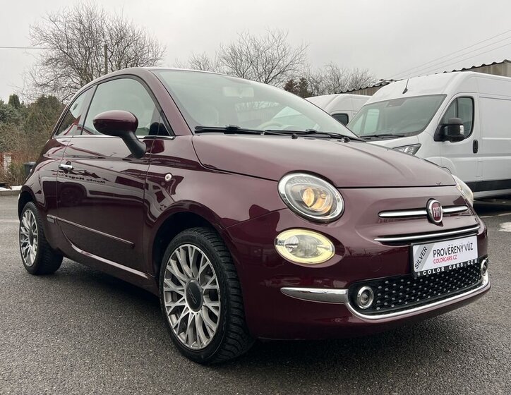 Fiat 500 Hatchback 1,2 l 51 kw