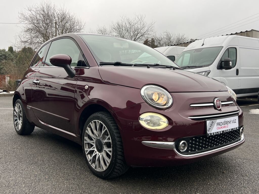 Fiat 500 Hatchback 1,2 l 51 kw