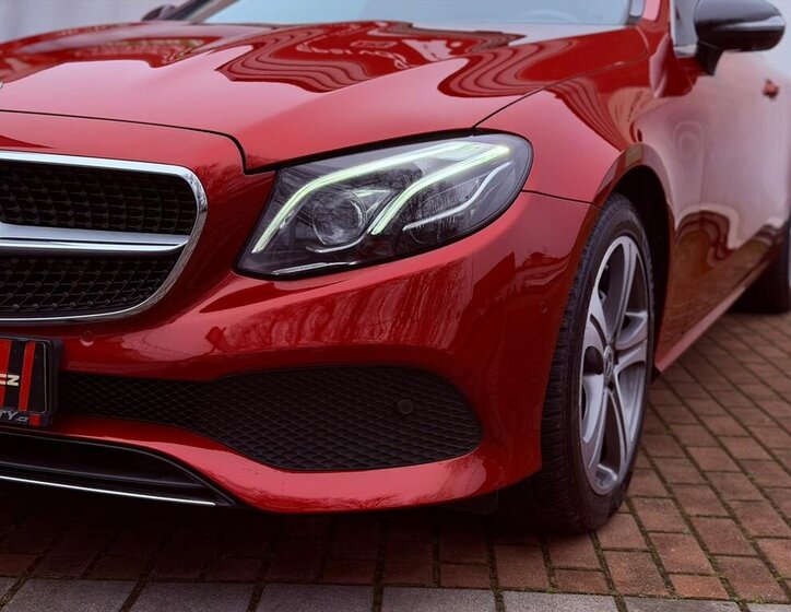 Mercedes-Benz Třídy E 3