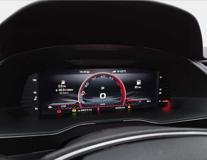 Škoda Superb Kombi 2,0 l 110 kw