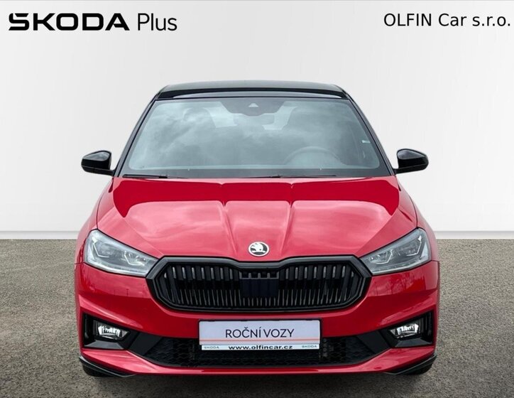 Škoda Fabia Hatchback 1,5 l 110 kw