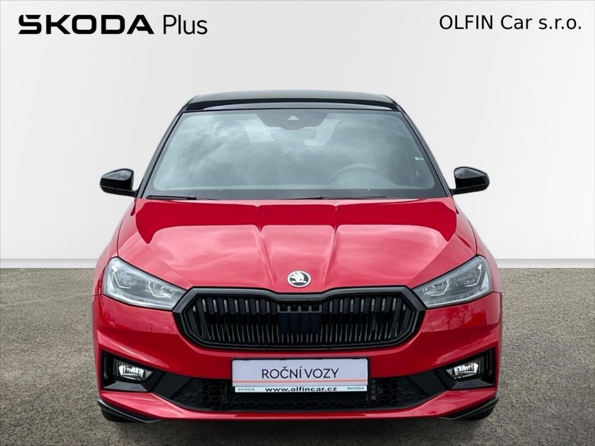 Škoda Fabia Hatchback 1,5 l 110 kw