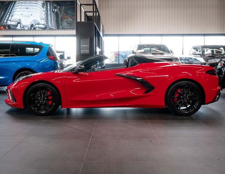 Chevrolet Corvette Kabriolet 6,2 l 353 kw