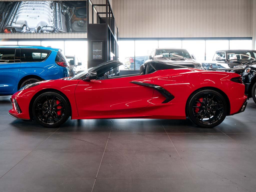 Chevrolet Corvette Kabriolet 6,2 l 353 kw