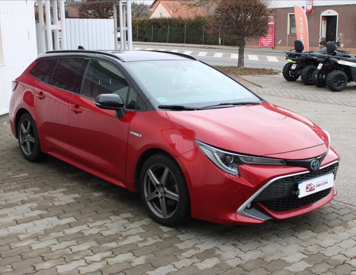 Toyota Corolla Kombi 1,8 l 72 kw