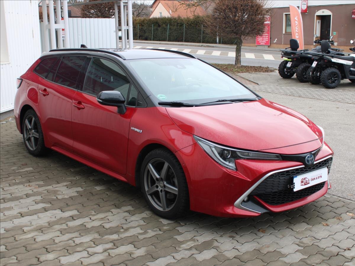 Toyota Corolla Kombi 1,8 l 72 kw