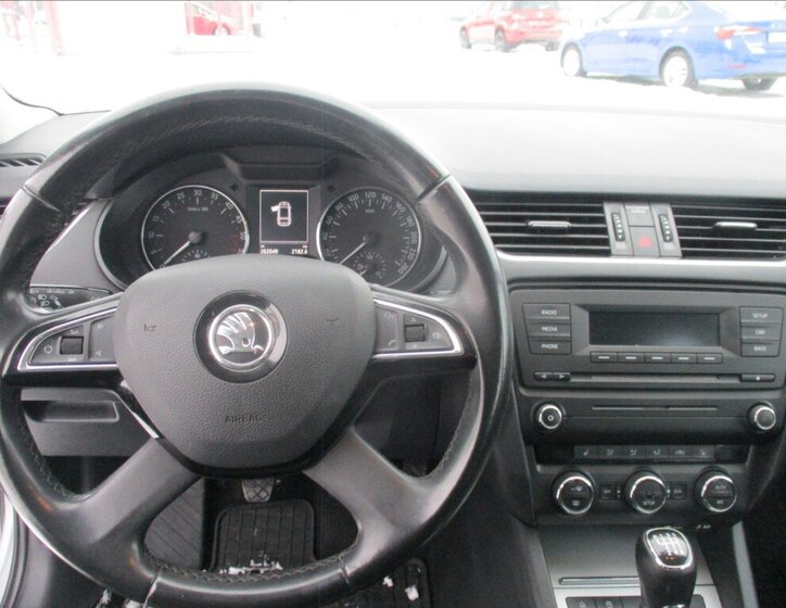 Škoda Octavia Kombi 2,0 l 110 kw