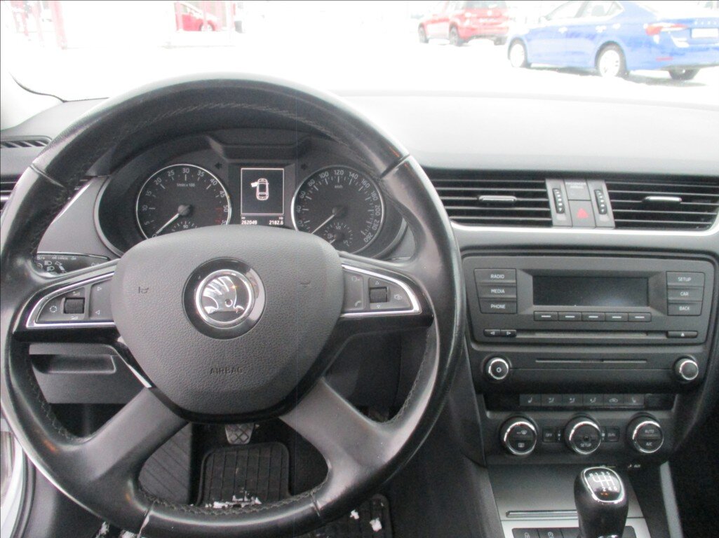 Škoda Octavia Kombi 2,0 l 110 kw