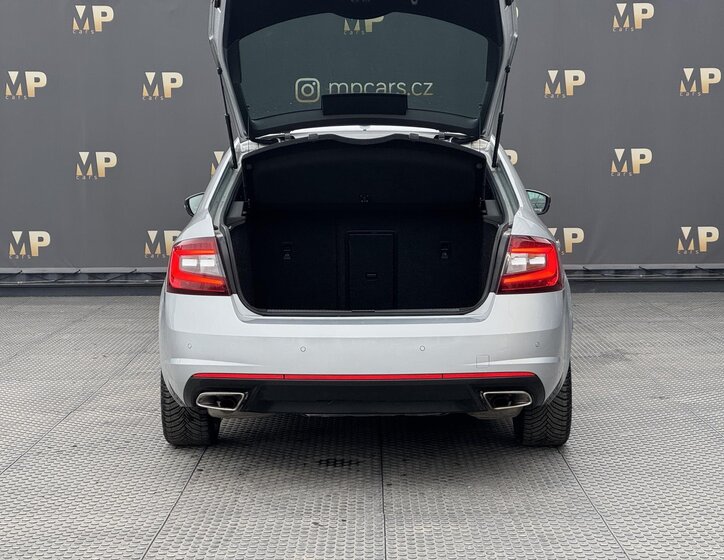 Škoda Octavia Liftback 2,0 l 180 kw