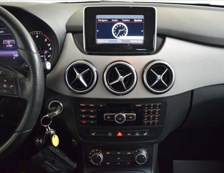 Mercedes-Benz Třídy B Hatchback 1,5 l 80 kw