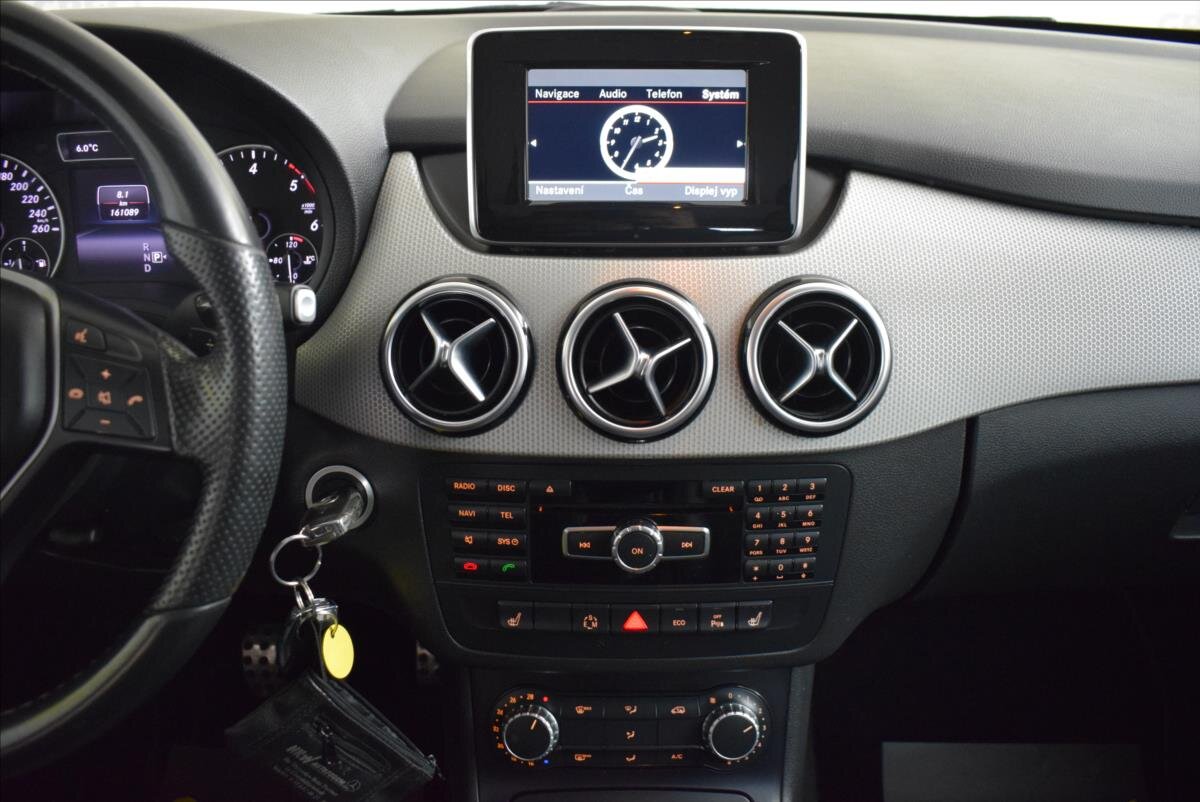 Mercedes-Benz Třídy B Hatchback 1,5 l 80 kw