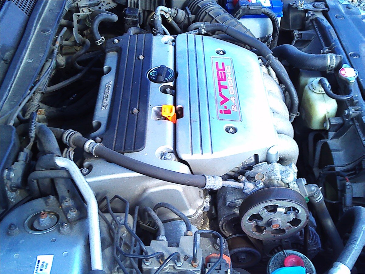 Honda Accord Sedan / Limuzína 2,4 l 140 kw