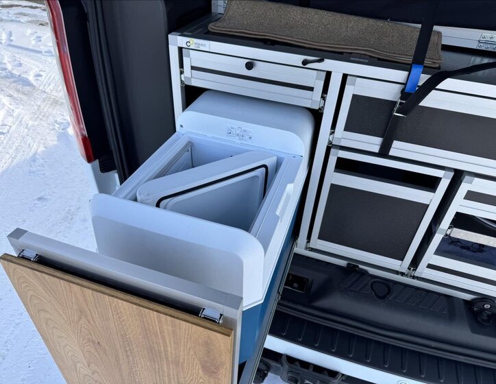 Ford Tourneo Custom 8