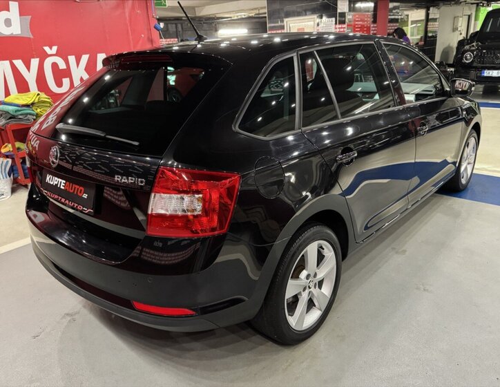 Škoda Rapid Hatchback 1,2 l 66 kw