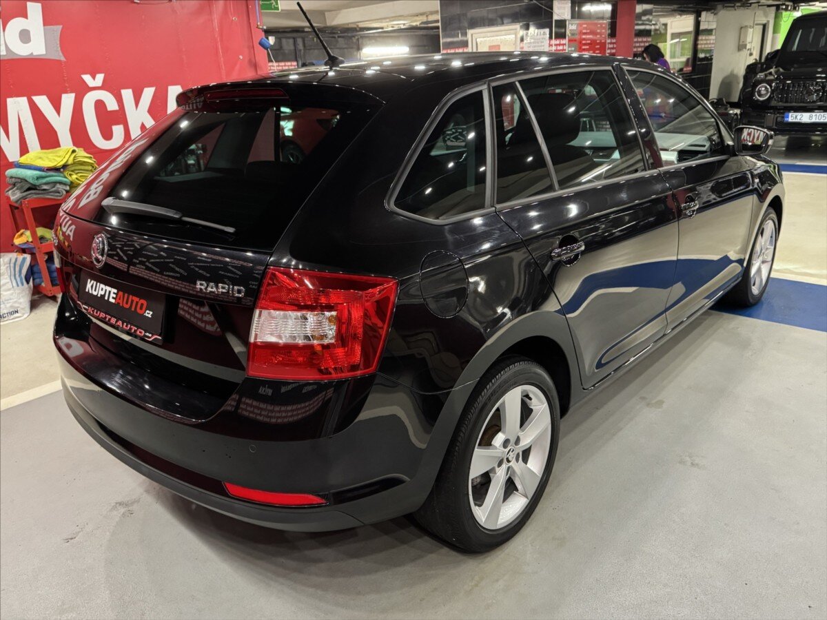 Škoda Rapid Hatchback 1,2 l 66 kw