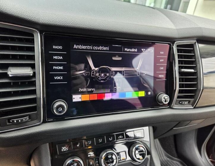 Škoda Kodiaq SUV 2,0 l 147 kw