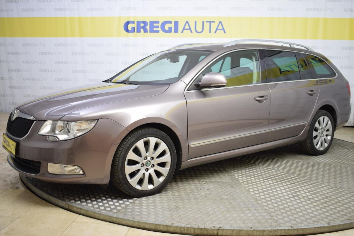 Škoda Superb Kombi 2,0 l 125 kw