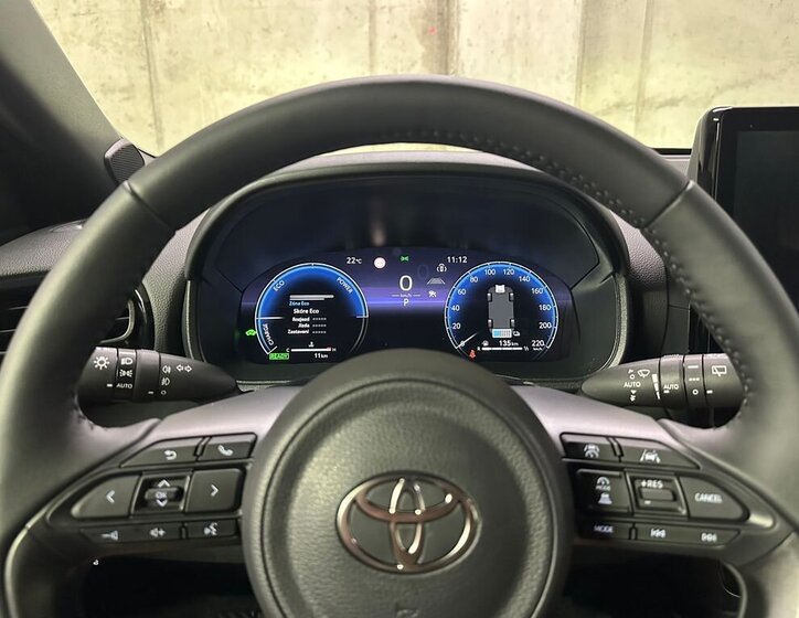 Toyota Yaris Hatchback 1,5 l 96 kw