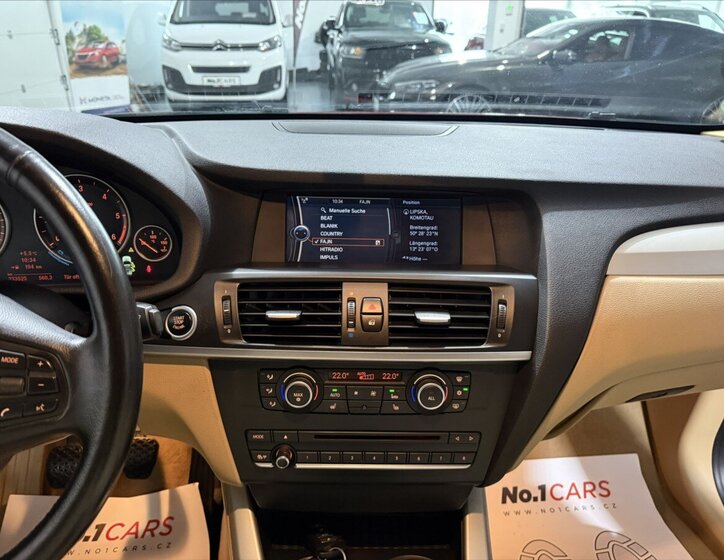 BMW X3 SUV 2,0 l 135 kw