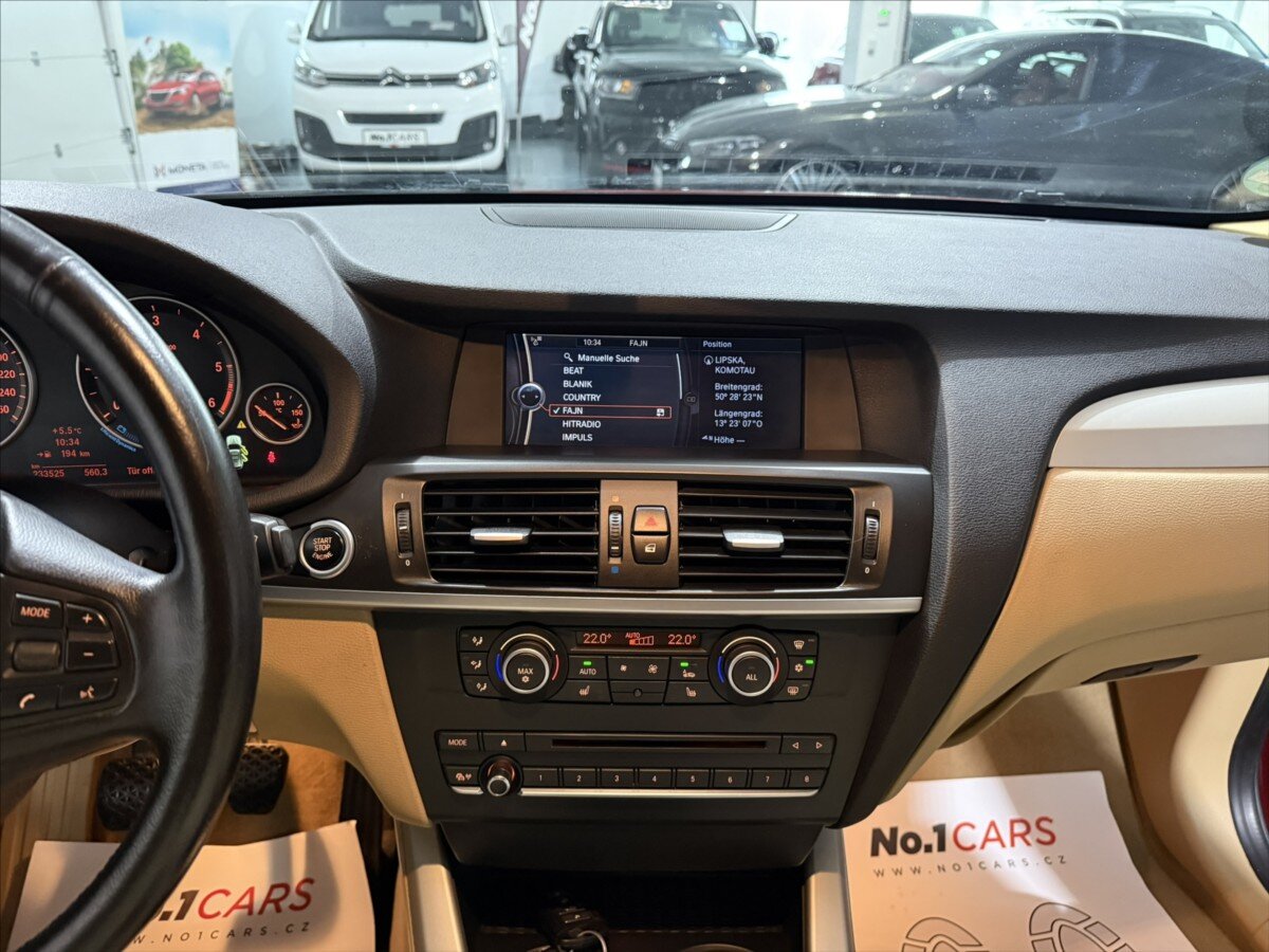 BMW X3 SUV 2,0 l 135 kw