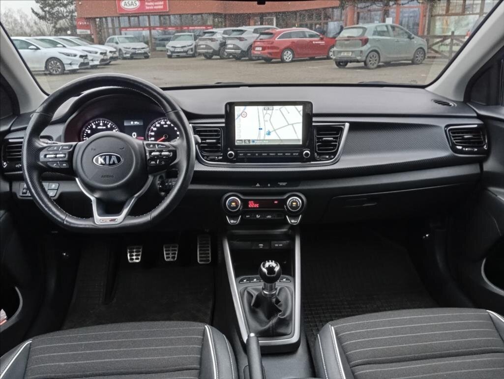 KIA Rio Hatchback 1,2 l 62 kw