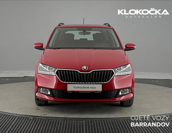 Škoda Fabia Kombi 999,0 70 kw