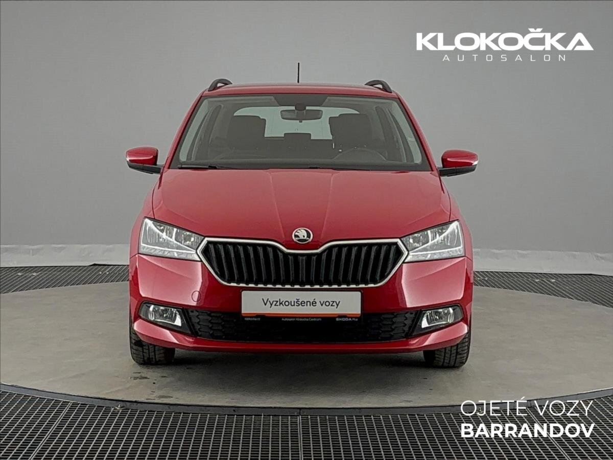 Škoda Fabia Kombi 999,0 70 kw