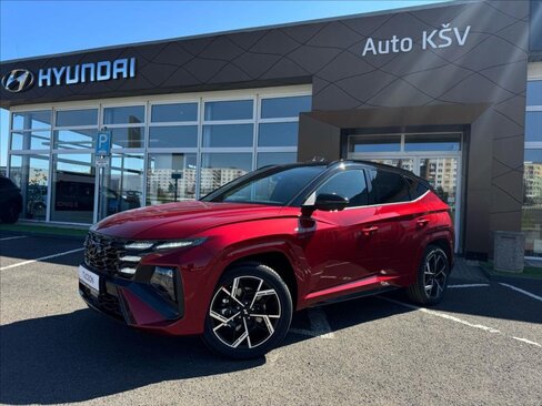 Hyundai Tucson SUV / Terénní 1,6 l 110 kw