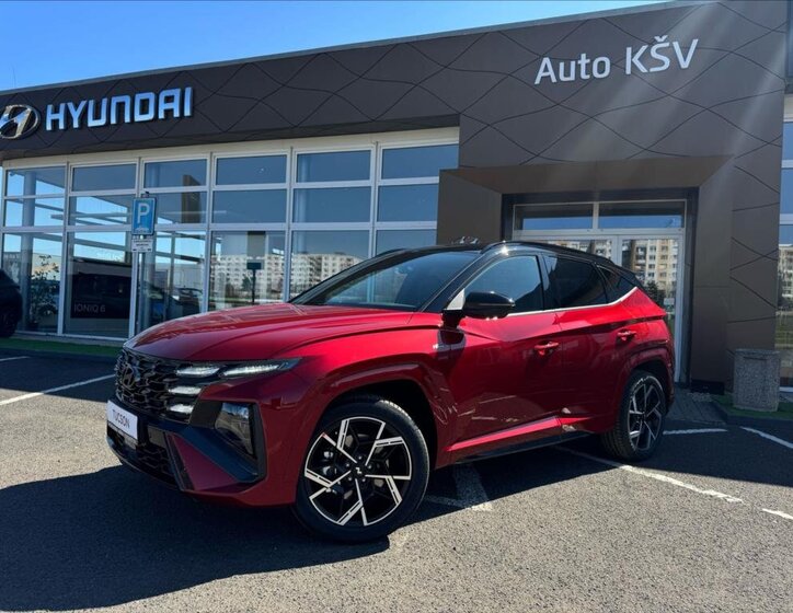 Hyundai Tucson SUV / Terénní 1,6 l 110 kw