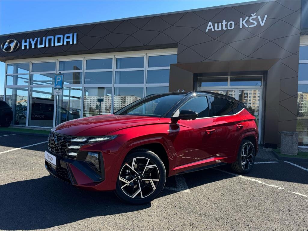 Hyundai Tucson SUV / Terénní 1,6 l 110 kw