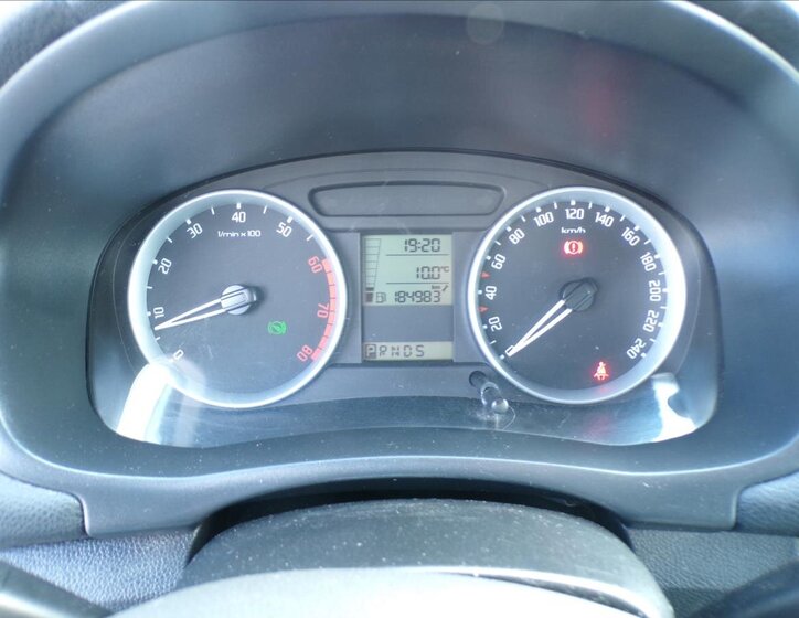 Škoda Fabia Kombi 1,6 l 77 kw