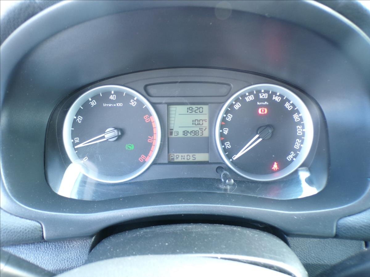 Škoda Fabia Kombi 1,6 l 77 kw