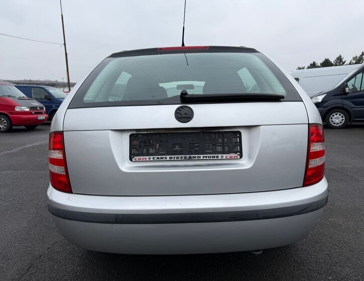Škoda Fabia Kombi 1,4 l 59 kw