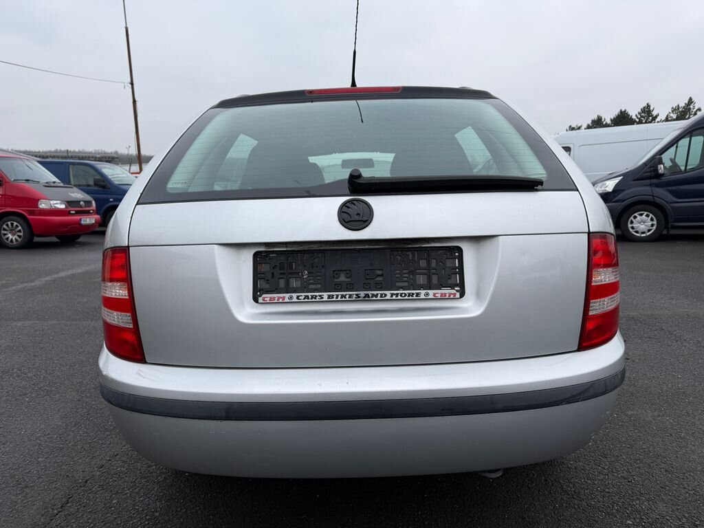 Škoda Fabia Kombi 1,4 l 59 kw