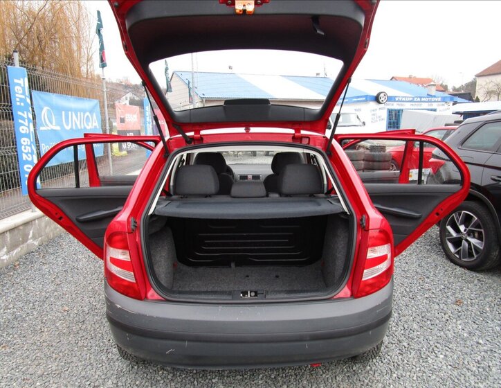 Škoda Fabia Hatchback 1,2 l 40 kw