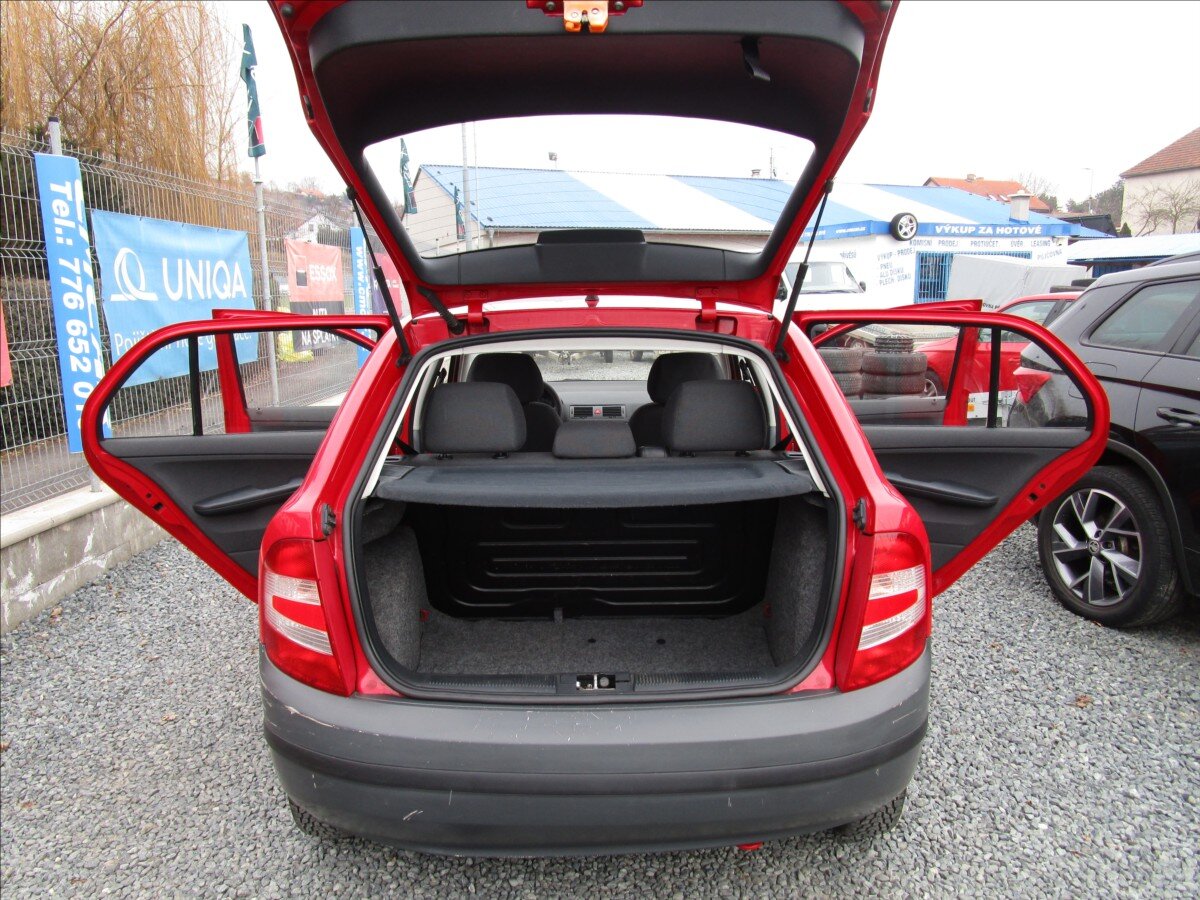 Škoda Fabia Hatchback 1,2 l 40 kw